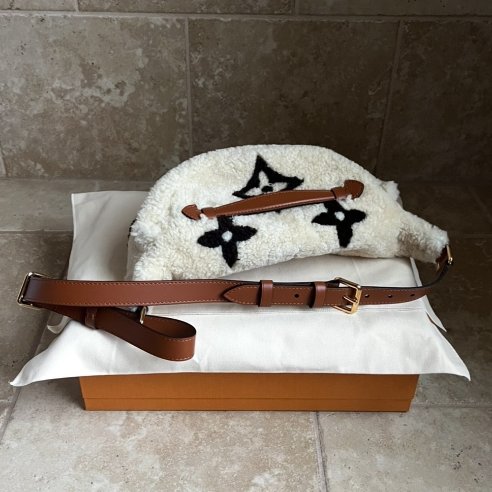 Louis Vuitton Shearling Bumbag - Picture 3 of 12